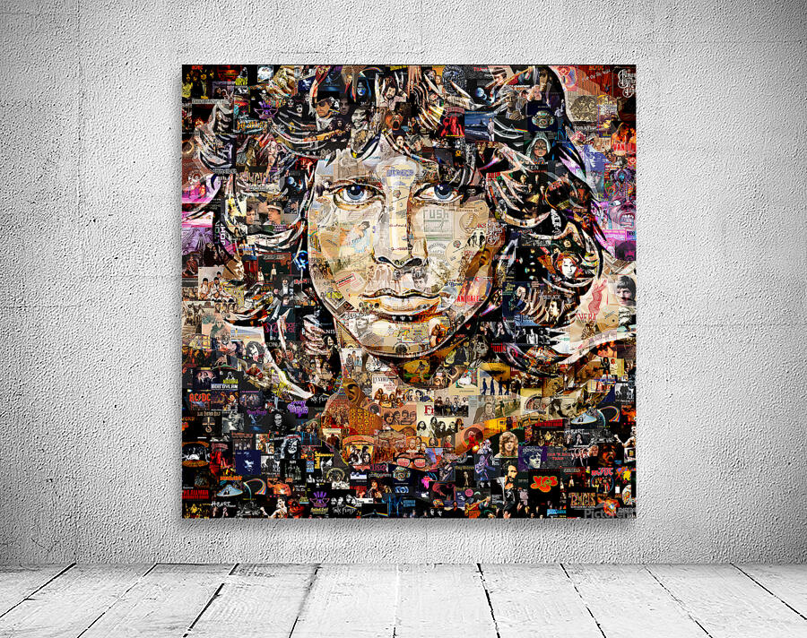 JIM MORRISON. THE DOORS Wall Preview