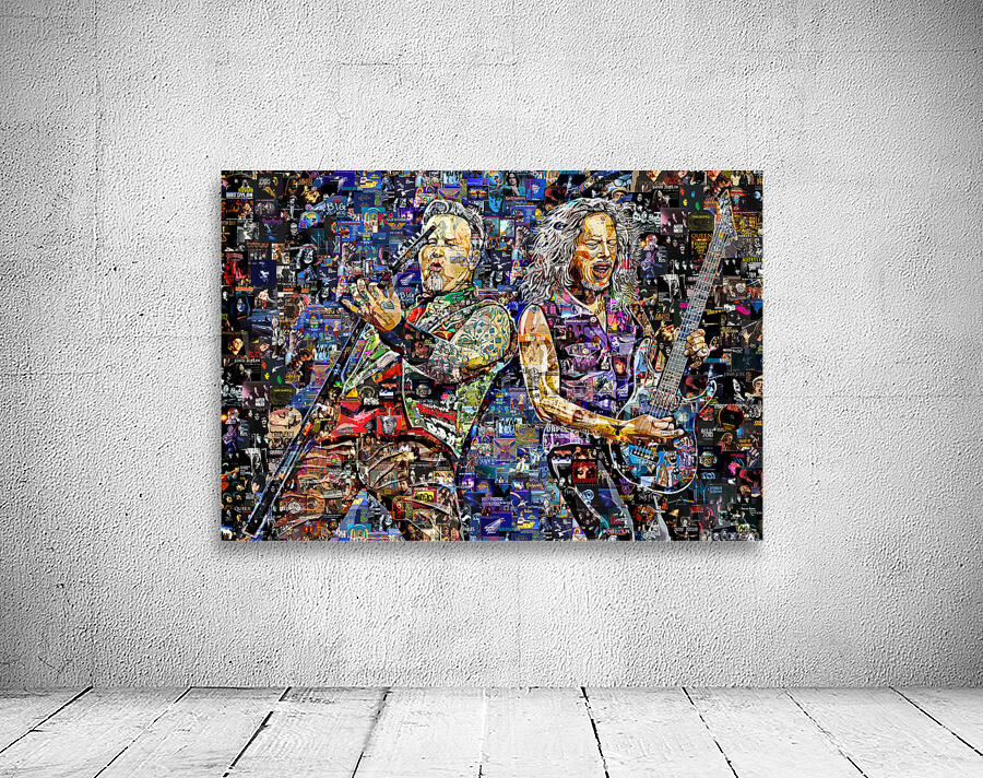 METALLICA Wall Preview
