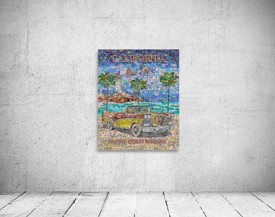 CALIFORNIA ROAD TRIP Wall Preview