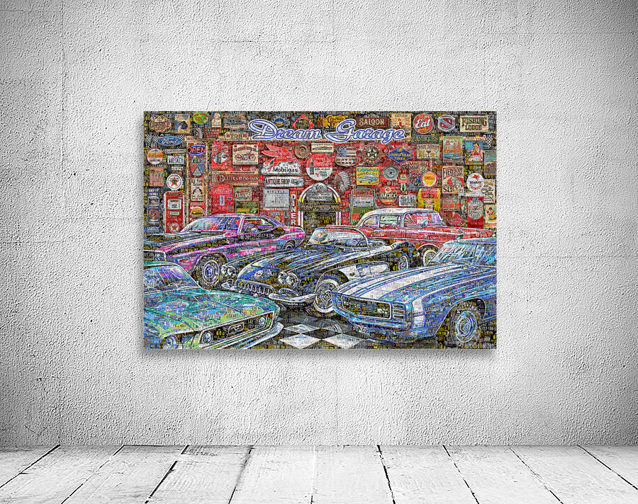 DREAM GARAGE Wall Preview