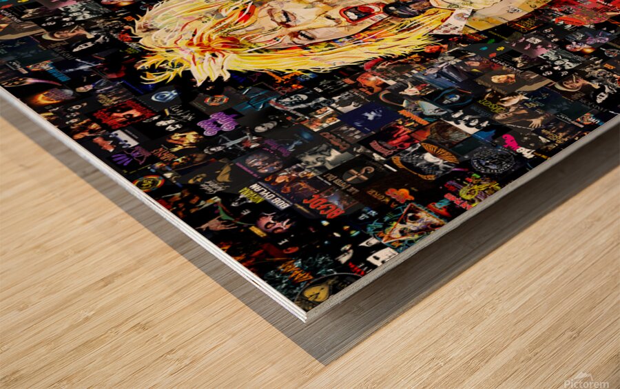 CYNDI LAUPER Wood print