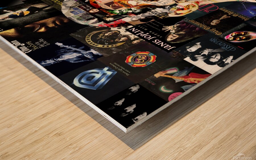 FREDDIE MERCURY Wood print