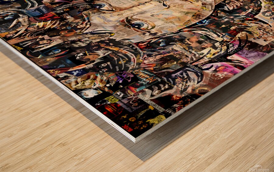 JIM MORRISON. THE DOORS Wood print