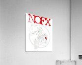 NOFX 1 Acrylic Print
