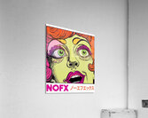 NOFX 10 Acrylic Print