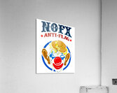 NOFX 43 Acrylic Print