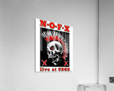 NOFX 5 Acrylic Print