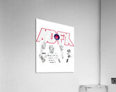 NOFX 10 Acrylic Print