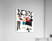NOFX 17 Acrylic Print