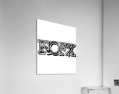 NOFX 18 Acrylic Print