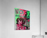 NOFX 23 Impression acrylique