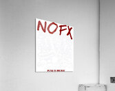 NOFX 25 Acrylic Print