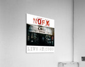 NOFX 30 Acrylic Print