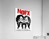 NOFX 35 Acrylic Print