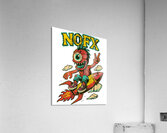 NOFX 37 Acrylic Print