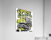 NOFX 40 Acrylic Print