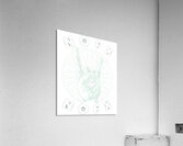 NOFX 45 Acrylic Print