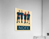 NOFX 4 Acrylic Print