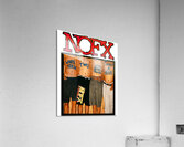 NOFX 10 Acrylic Print