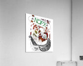 NOFX 17 Acrylic Print