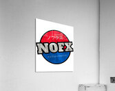 NOFX 18 Acrylic Print