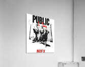 NOFX 23 Acrylic Print