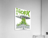 NOFX 25 Acrylic Print