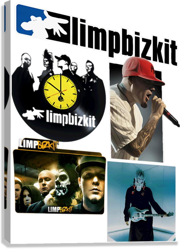 Limp Bizkit 21 Canvas Print
