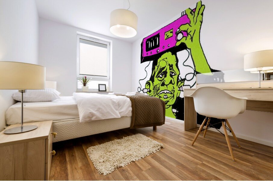 NOFX 6 Mural print