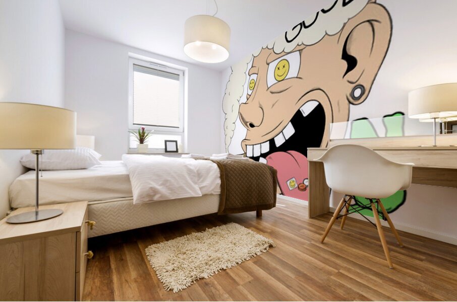 NOFX 15 Mural print