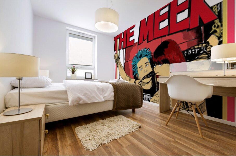 NOFX 19 Mural print