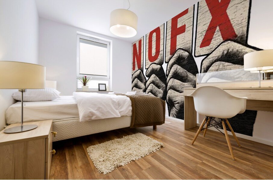 NOFX 20 Mural print