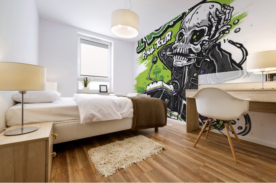 NOFX 27 Mural print