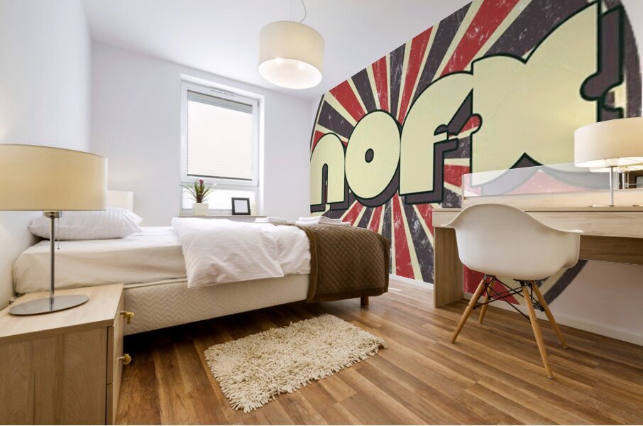 NOFX 42 Mural print