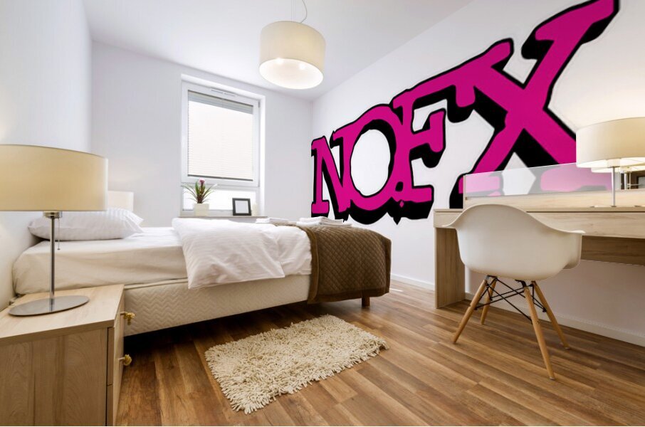 NOFX 3 Mural print