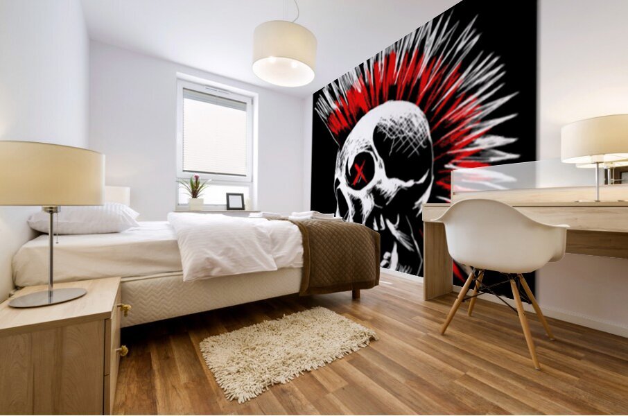 NOFX 5 Mural print