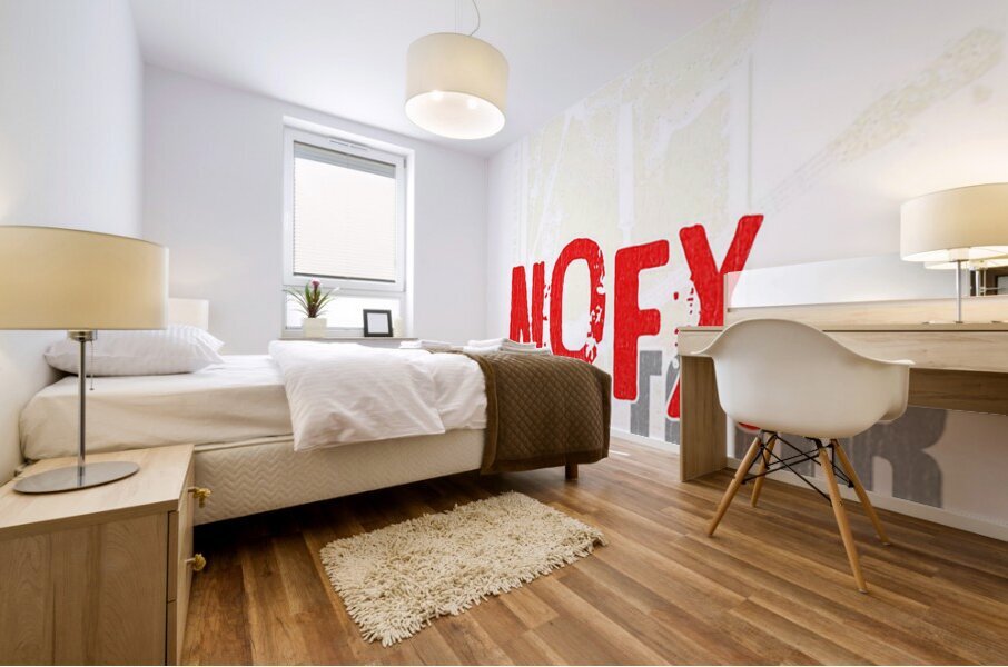 NOFX 6 Mural print
