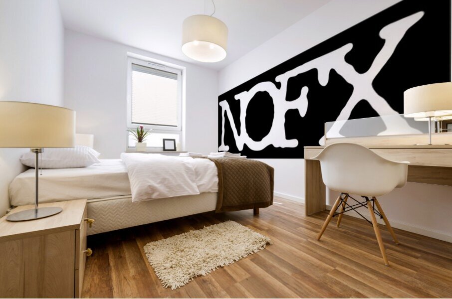 NOFX 11 Mural print