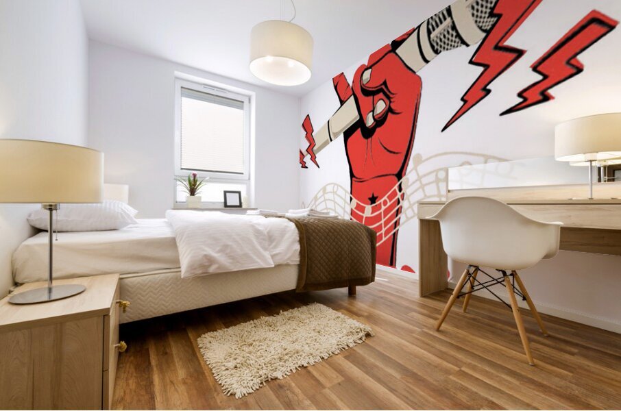 NOFX 21 Mural print