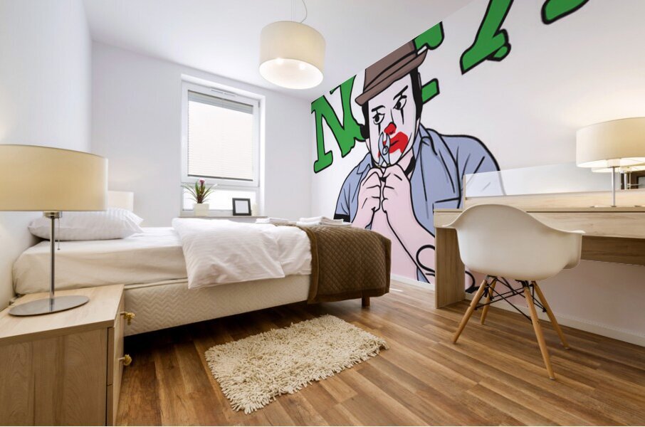NOFX 28 Mural print