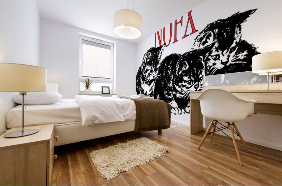 NOFX 32 Mural print