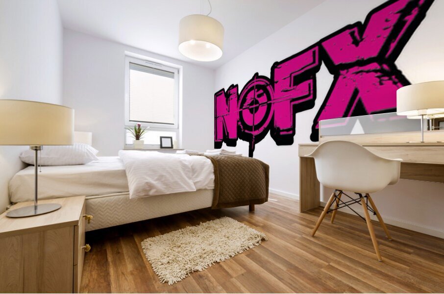 NOFX 36 Mural print