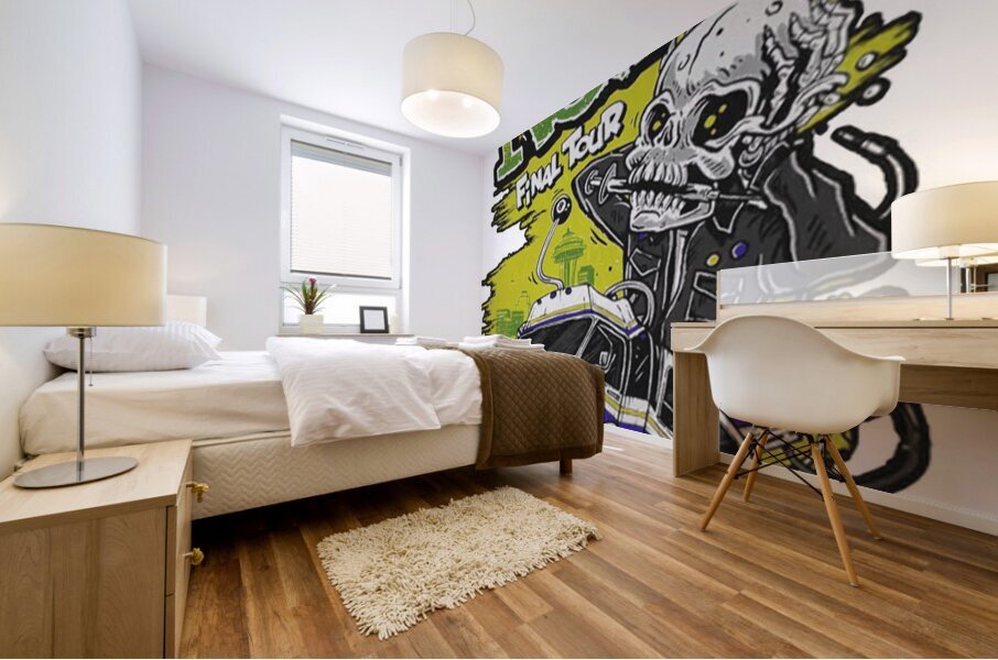 NOFX 40 Mural print