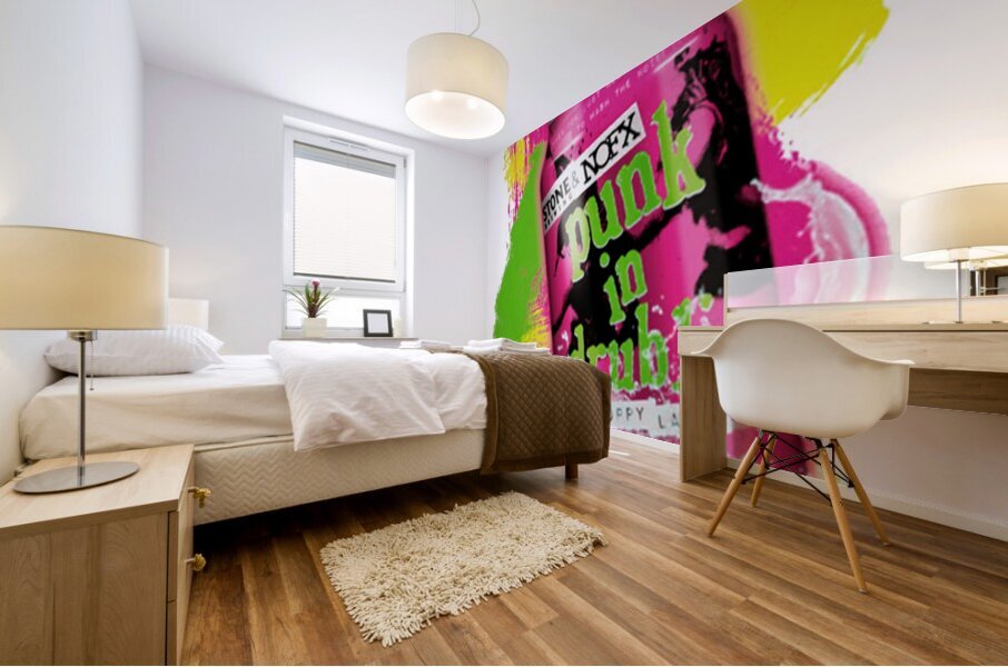 NOFX 42 Mural print