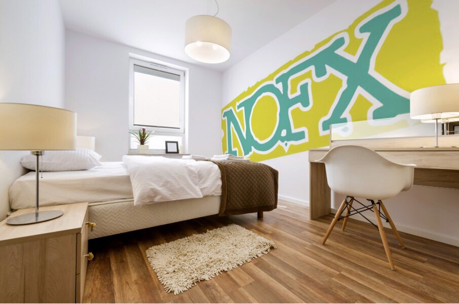 NOFX 44 Mural print