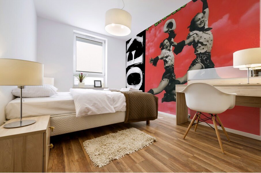 NOFX 1 Mural print