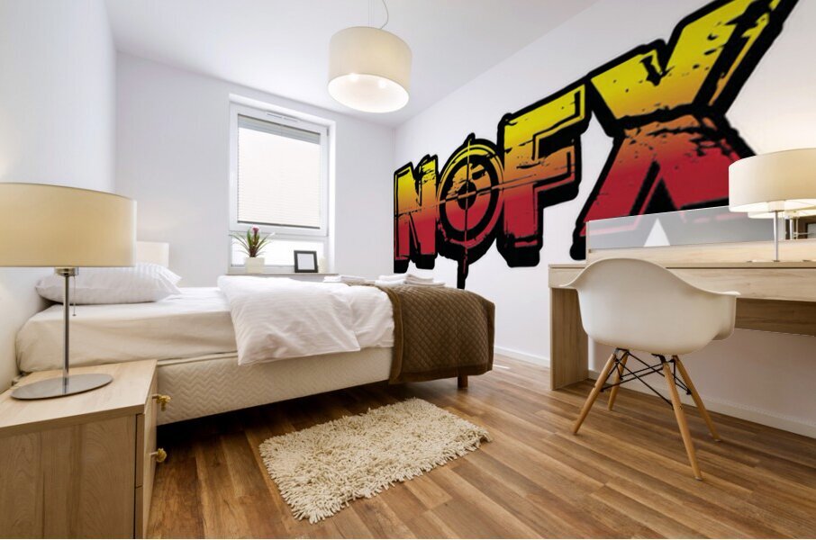NOFX 2 Mural print