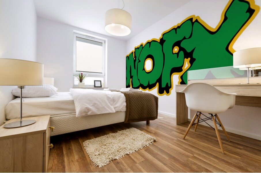 NOFX 14 Mural print