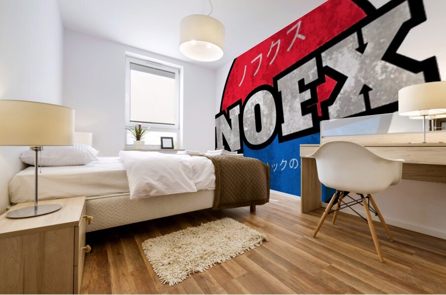 NOFX 18 Mural print