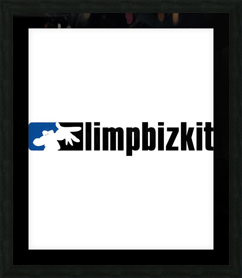 Limp Bizkit 21 Picture Frame print